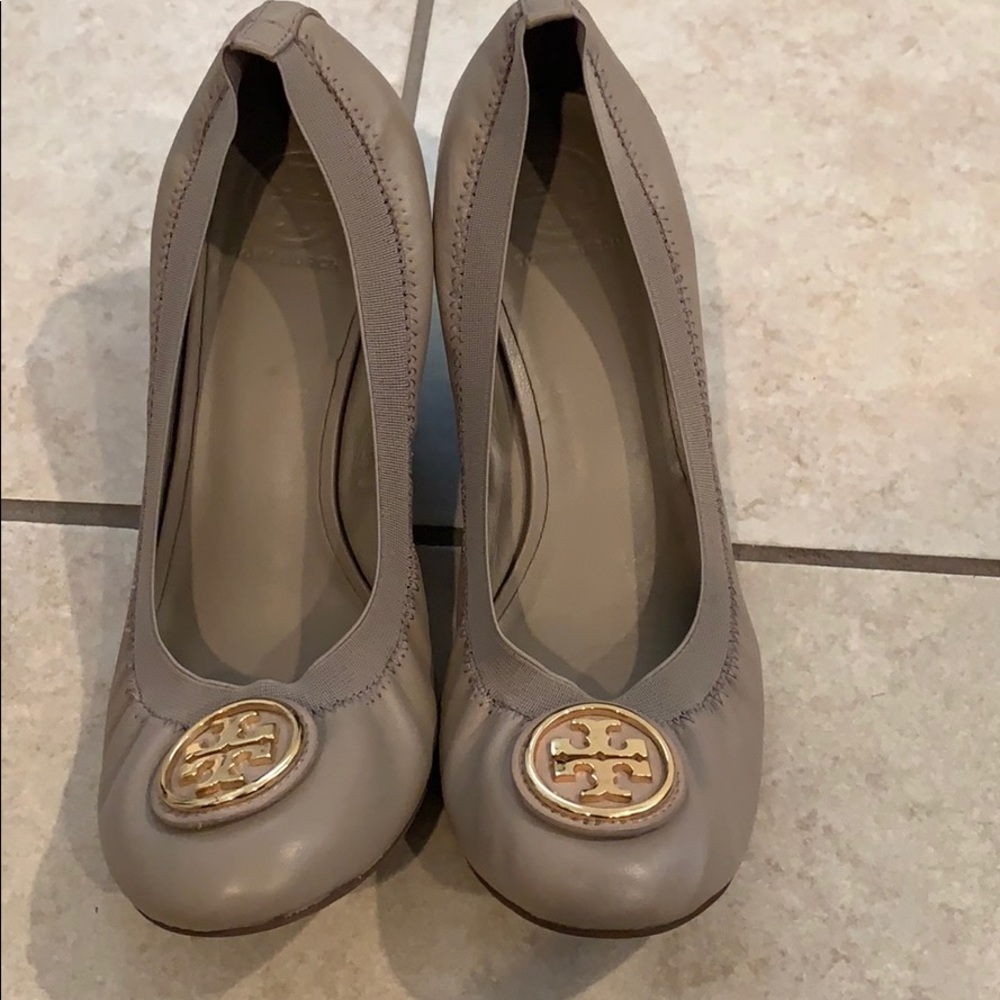 Tory Burch Wedge Pump